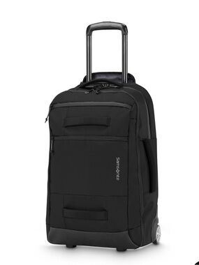 SAMSONITE Detour Convertible Wheeled Hybrid Backpack (Blk)